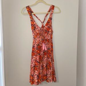 Free People pink sundress!